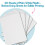 EPS A4 Premium Edible Easy Peel Icing Sheets for Edible Printer (Pack 6