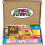 Retro Sweets Gift Box. Packed with Sweet. Hamper Letterbox Gift for 4