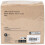 Table Kind | 100 Bulk Pack Soft Recycled Paper Napkins, Brown 6