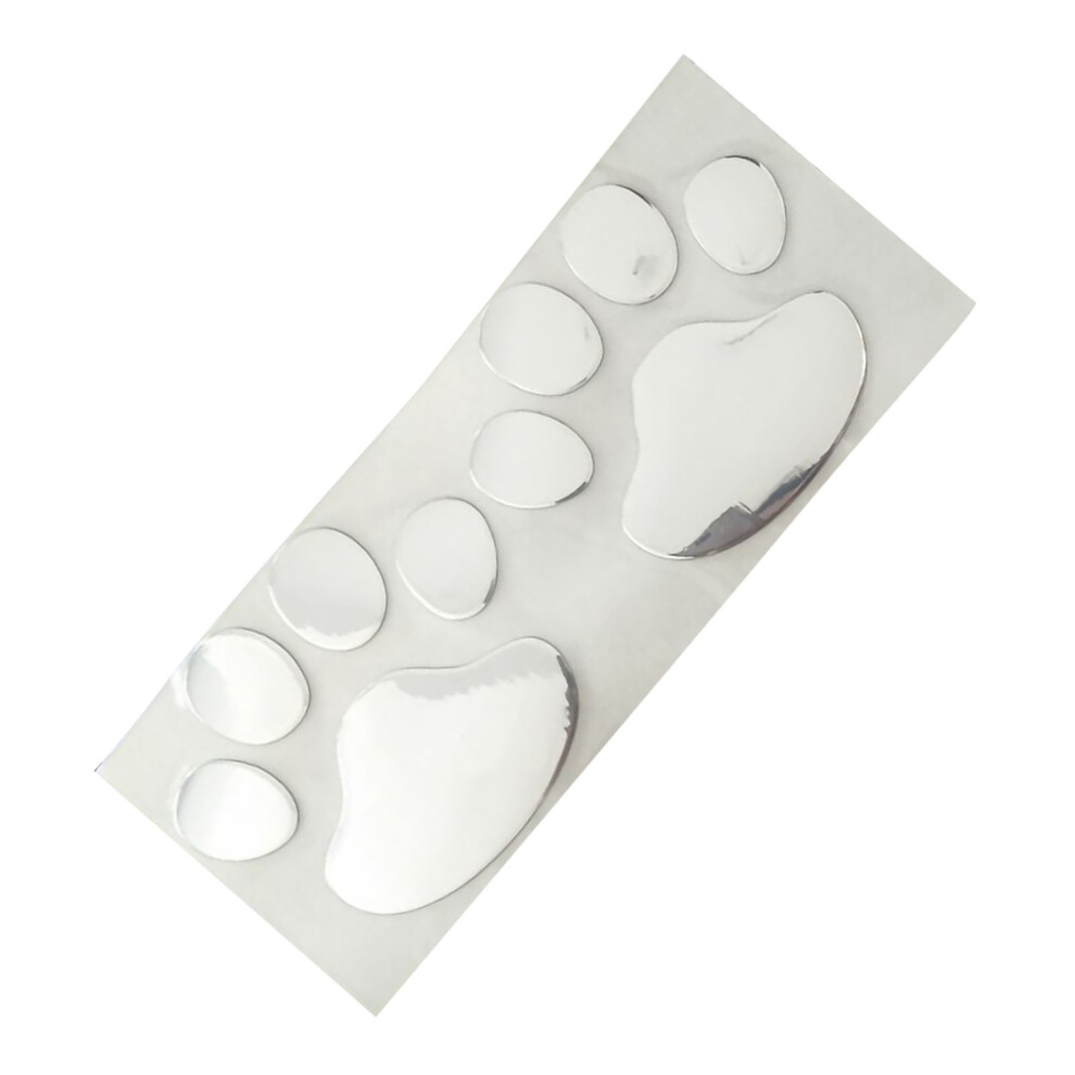 Pvc Dog Paw Footprint Decals Uk 7293282066328