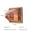 3D Stereoscopic Visual Wall Lamp Bedside Decorative Lamps Scene 3D Effect Color Changing DIY Wall Lamps C 5