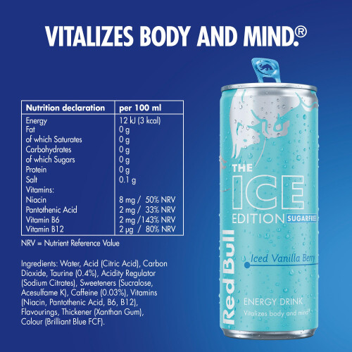 Red Bull Red Bull SF Winter 2024 Edition 250ml 1