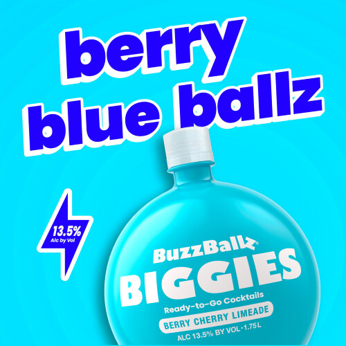 BuzzBallz Biggies Berry Cherry Limeade, Ready to Drink Berry 2
