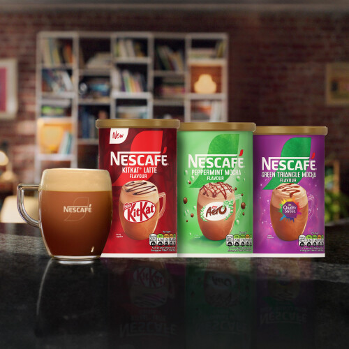 Nescafe Nescafé Latte Kitkat 2