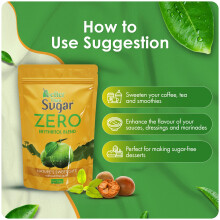 Better Than Sugar Zero Erythritol Sweetener Blend (2500g) – Zero Calorie Sugar Alternative, Granulated Natural Diabetic Friendly Sweetener, Suitab