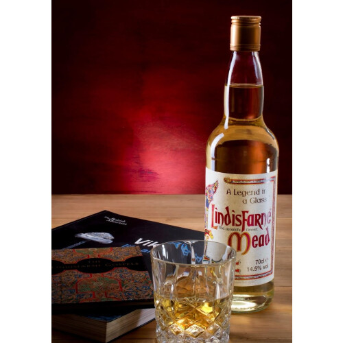Lindisfarne Limited Mead Wine 70 cl 2