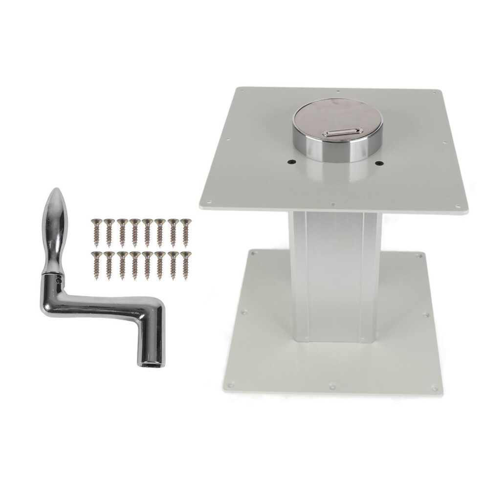 Heavy Duty Pedestal Table Leg Aluminium Telescopic 7293282068896