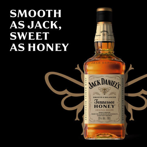 Jack Daniel's Tennessee Honey, 1