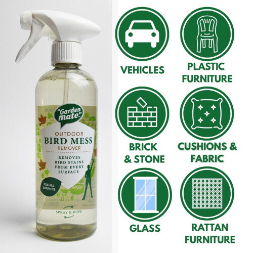 Garden Mate Bird Mess Remover 1
