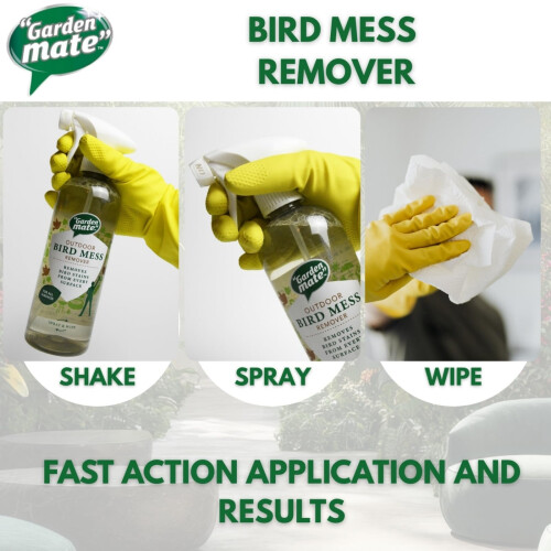 Garden Mate Bird Mess Remover 2