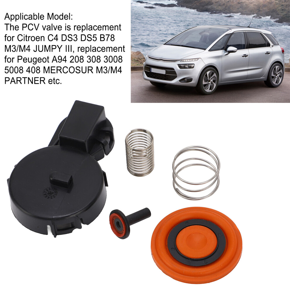 5Pcs Pcv Valve Membrane For Citroen C4 Ds5 7293282066632
