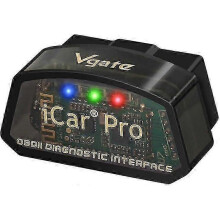 Vgate Icar Pro Bluetooth 4.0 (ble) Obd2 Obdii Error Code Reader Car Check Engine Light with Elm327 Adapter