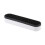 Black Makeup Brush Drying Rack Organizer 21x3.5x4.9cm 1Pack 2
