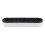 Black Makeup Brush Drying Rack Organizer 21x3.5x4.9cm 1Pack 4