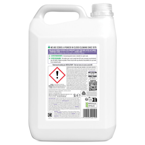 Ecover Ecover Delicate Bio Laundry Detergent Refill, Black and Dark Laundry 1