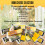 Assorted Mini Selection for Cheese Board - Pack of 25 Individually 2