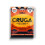 Cruga Beef Biltong Variety Pack 12  25g – 6  Original, 6  Chilli – 4