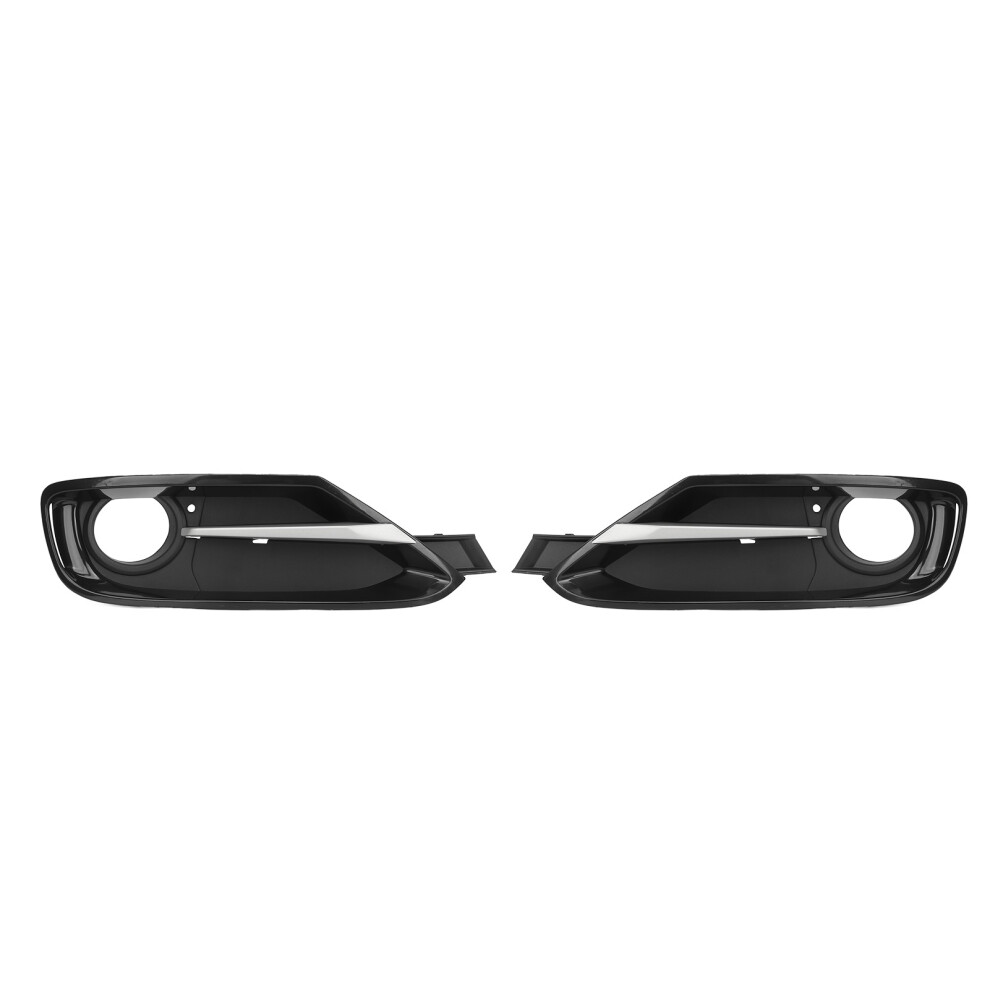 4X F30 F31 Fog Grille Trim 2011-2015 Light 7293282067578