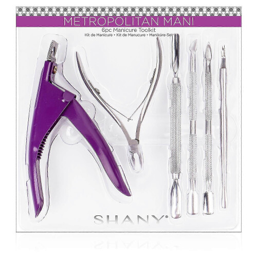 Premium Maniküre-/Pediküre-Set – All-in-One-Edelstahlset 1