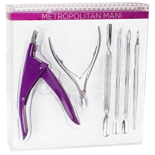 Premium Maniküre-/Pediküre-Set – All-in-One-Edelstahlset 2