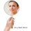 Handheld Round Makeup Mirror with Handle for Men & Women 5