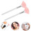 4Pcs Fan Brushes for Face Highlighting & Cheekbones Makeup 4