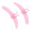 1 Pair Rose Red Reusable Eyelash Extension Separator Grafting Splitter Aid for Lash Techs 3