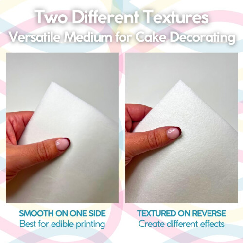 EPS A4 Wafer Paper (25 Pack) for Edible Printing and Cake Decorating 2