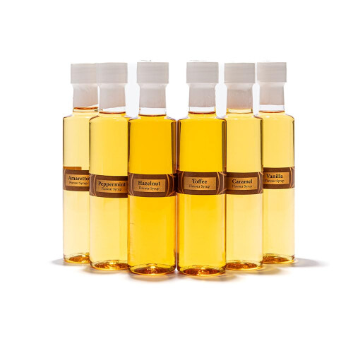 Tilz, Coffee Syrup - 6x 75ml Coffee Syrup Gift Set, Cocktail Gift 2