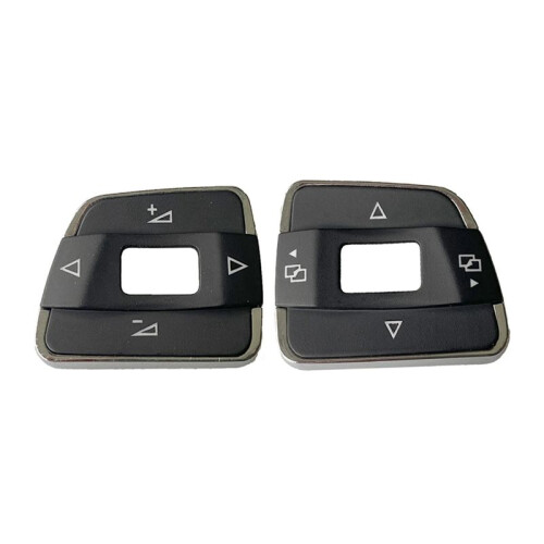 Multifunctional Steering Wheel  Button Cover Cap Trim for   B7 Sharan 2011-2015