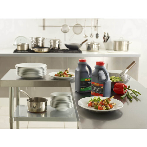 Lee Kum Kee Teriyaki Sauce, Professional Range Bulk Size, Vegan, No 2