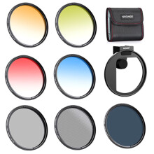 NEEWER 67mm Universele Telefoonfilterhouder - Compatibel met voor en Andere Smartphones, Verbetert Fotografie
