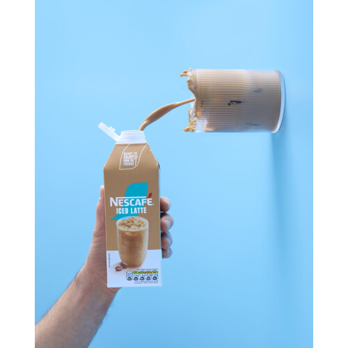 Nescafe NESCAFÉ Iced Coffee Latte 750ml 2