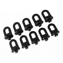 20 Pcs Plastic Greenhouse Hanging Crop Hooks Plant Hangers Clips Garden Accessories