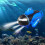 Mini Rc Glowing, Submarine Model, Electric Remote Control, Boat Toy 1