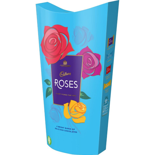 Cadbury Cadbury Roses Chocolate Gift Carton Assorted Miniature Milk 2
