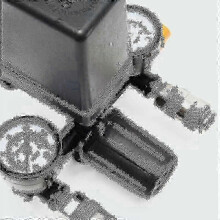 Pressure regulator with pressure switch for compressor Pressure switch with 2 displays hwy Edition 0621