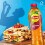 Lipton Raspberry Bottled Ice Tea 1.25 L (Pack of 6), low calorie 5