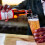 Budweiser Lager Beer Bottle 12 x 4