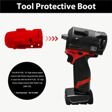 M18 Protective Boot 49-16-2967 High Torque Impact Wrench Boot for M18 FUEL 1/2 High Torque Impact 2967-20