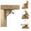 4pcs Self Locking Hinge with Strong Bearing Capacity for Iron Folding Hinge Table Leg Brackets 1