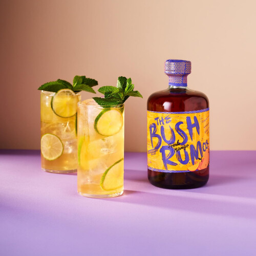 The Bush Rum Co. Mango Spiced Rum | Spiced Rum With Natural Mango | 1