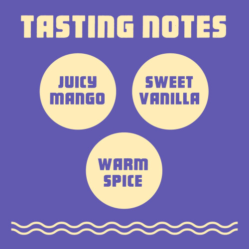 The Bush Rum Co. Mango Spiced Rum | Spiced Rum With Natural Mango | 2