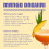 The Bush Rum Co. Mango Spiced Rum | Spiced Rum With Natural Mango | 5