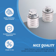 2 STKS M14 M10 Haakse Slijper Adapter Groefmachine Adapter Conversie Kit Flens Metalen Borgmoeren Sleuven 100 150 Type