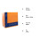 Orange Napkins Combinations 2ply 100 Pieces for 3