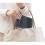 1pc PU Leather Foldable Travel Makeup Mirror - Tabletop Beauty Mirror, 25.5x18cm 2