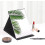 1pc PU Leather Foldable Travel Makeup Mirror - Tabletop Beauty Mirror, 25.5x18cm 3