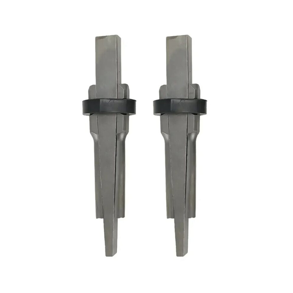 2 Pcs 23Mm Plug Wedges Stone Splitter For Splitting Rock Marble Concrete Basalt Sandstone Limestone 4711704428934