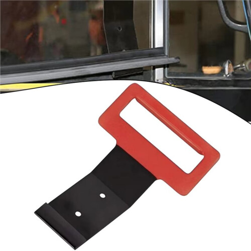 Automotive Puller Window Trim Puller Automotive Maintenance 45 Steel Construction Smooth Removal Process Red